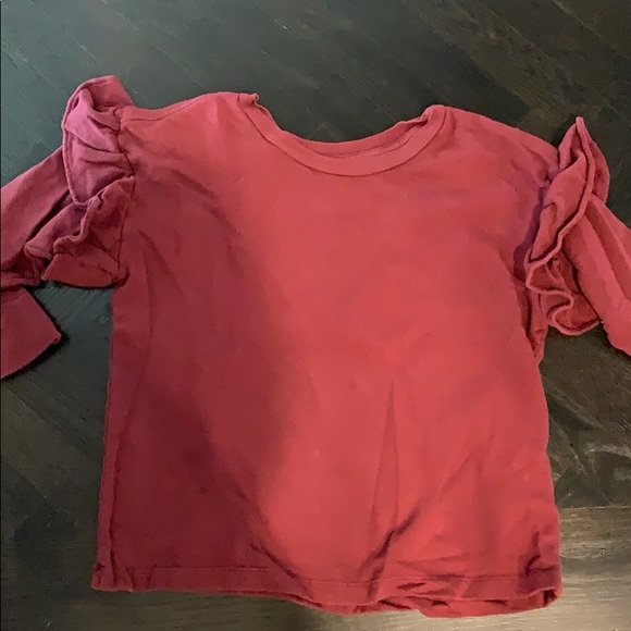 Current Elliot Ruffle Sweatshirt - Picture 2 of 4